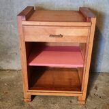 Art Deco bedside table