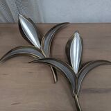 Pair of Henri Fernandez wall lights