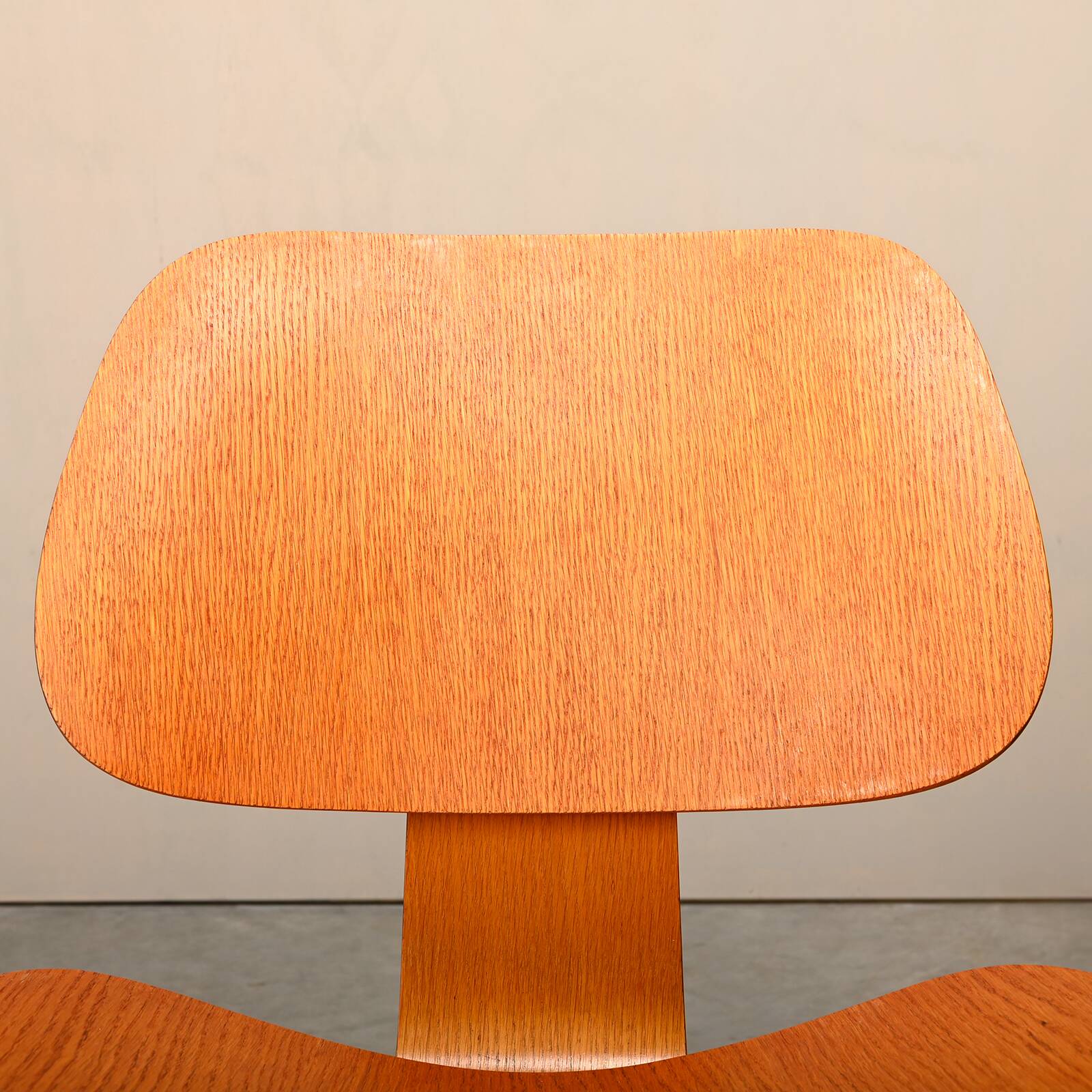 Charles & Ray Eames Early LCW Ash Lounge Chair for Herman Miller, 1951