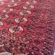 Tapis Turkmen boukhara Afghan 120x154 cm