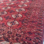 Carpet Turkmen bukhara Afghan 120x154 cm
