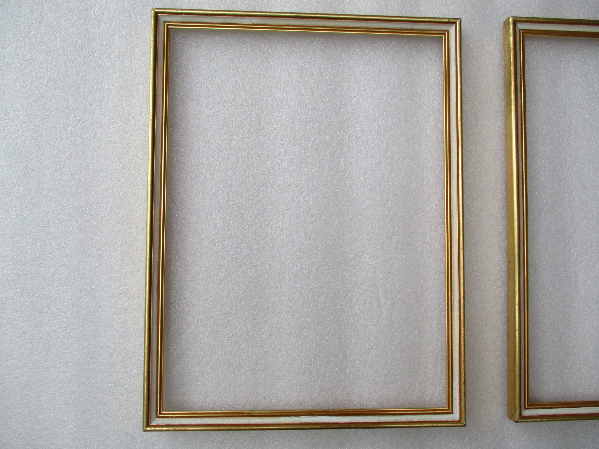 Vintage frames for 228 x 304 mm subject - set of two