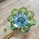 Murano glass sommerso cup