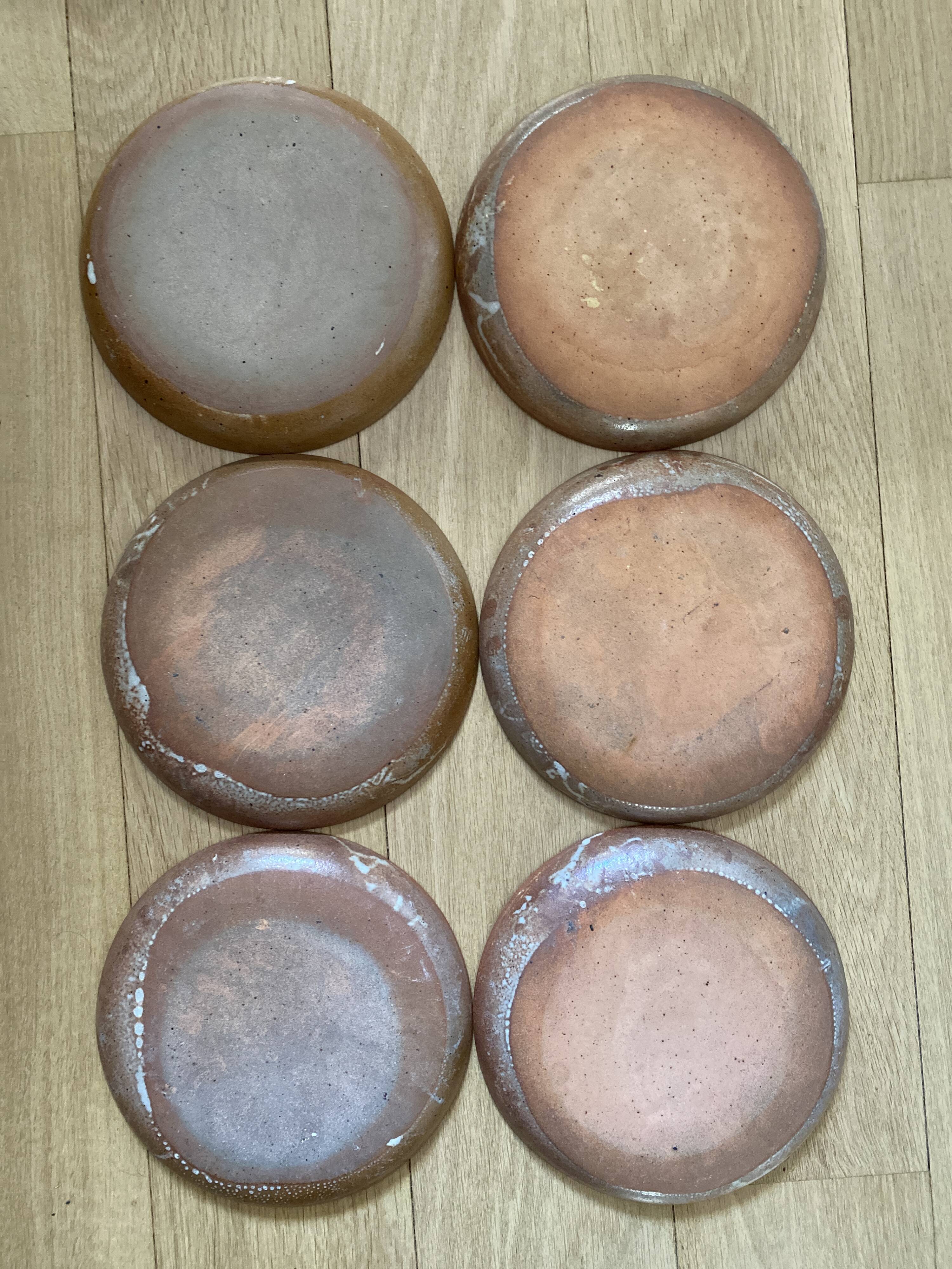 6 sandstone plates