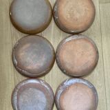 6 sandstone plates