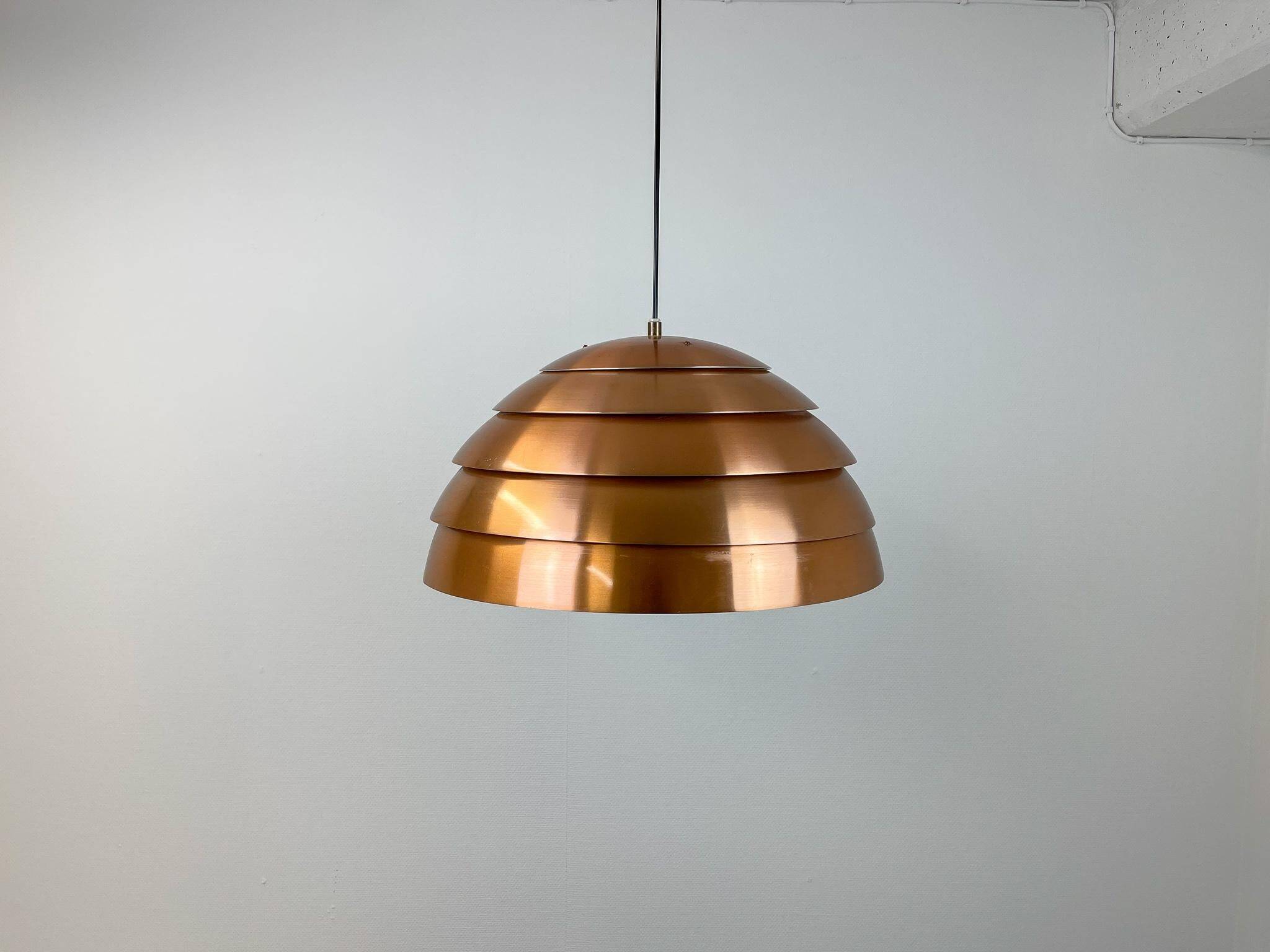 Copper suspension by Hans-Agne Jakobsson T325/450, Sweden, 1960s.