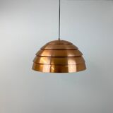 Copper suspension by Hans-Agne Jakobsson T325/450, Sweden, 1960s.