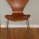 Chaise 3107 JACOBSEN « Fritz Hansen » 1950