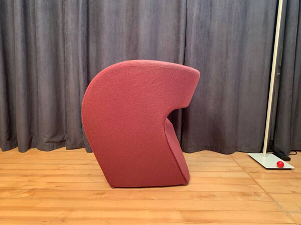 Victoria & Albert Easy Armchair, designed by Ron Arad, Moroso, Italy, 2000s