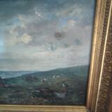 Painting gustave brion 1824/1877