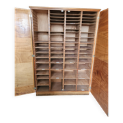 grand meuble de rangement ancien en bois