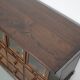 Antique German Oak Haberdashery Shop Cabinet, 1920/30s