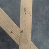 Old wood desk