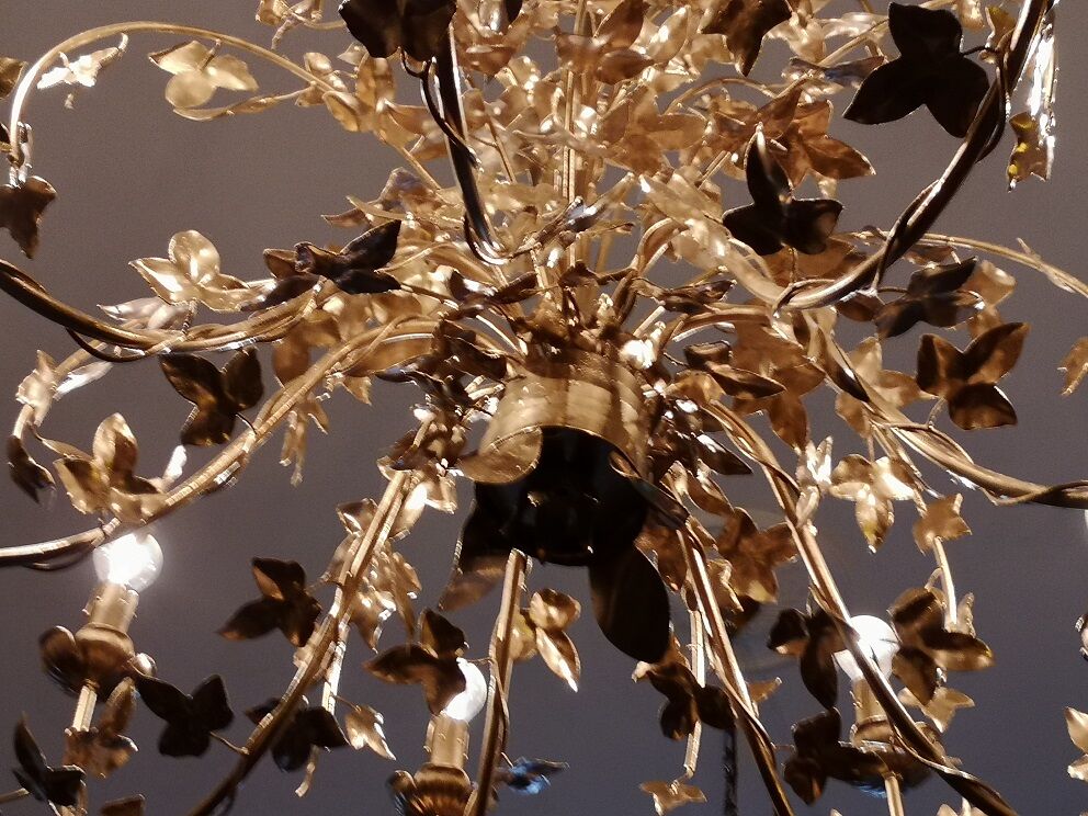 Lustre 9 lumières Maison Chaumette