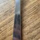 Ecumoire, fish, barbecue spatula, stainless steel - vintage Ikea