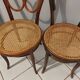 Suite of 4 chairs by Bistrot Thonet and Fischel