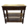 Console d’époque Napoléon III en noyer et placage