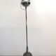 Paolo Tilche tilting floor lamp in chrome metal, 1970s