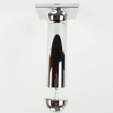 Staff chrome plated ceiling light a248 design rolf krüger 1960s 6 available