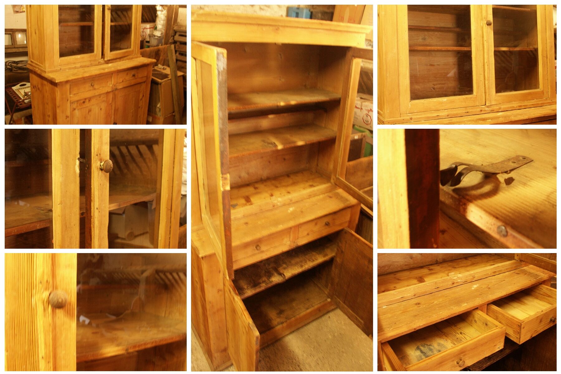 Buffet 2 pine bodies