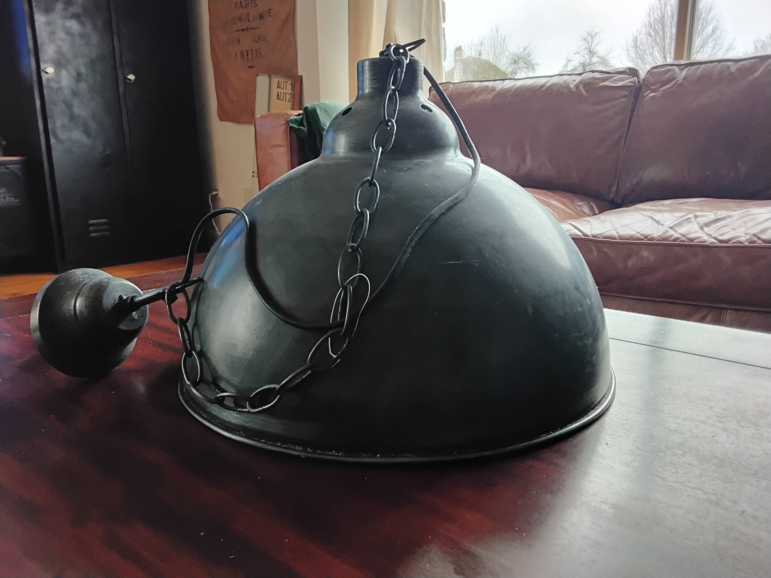 XL Industrial Pendant Light