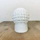 Vintage White Porcelain Wall Light, 1970s