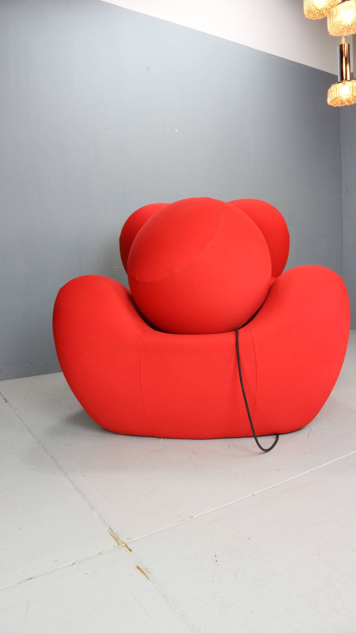 "Big Mama" Up 5+6 Chair and ottoman By Gaetano Pesce For B&B Italia