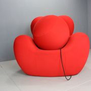 "Big Mama" Up 5+6 Chair and ottoman By Gaetano Pesce For B&B Italia