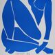 Henri Matisse: Blue Nude I, signed lithograph