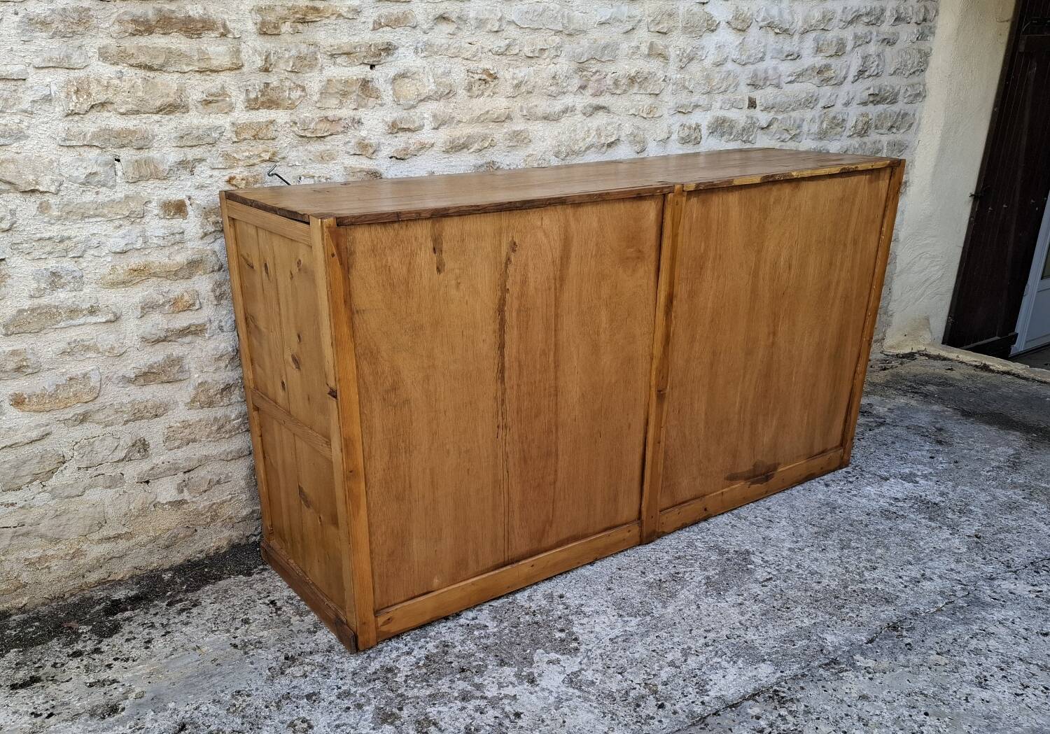 Craft cabinet with drawers