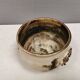 Ceramic bowl by Christina Præstgaard (CP), Denmark, 1980s.
