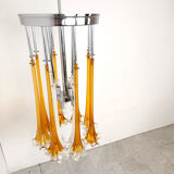 Vintage Paolo Venini chandelier, 1970s