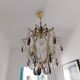 Lustre pampilles Murano