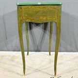 Small Painted Oak Dressing Table, Louis XV style – Late 18th century