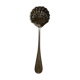 20 cm silver-plated spoon