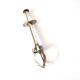 Vintage silver-plated ice sugar tongs "Crab Tongs"