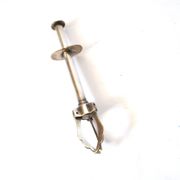 Vintage silver-plated ice sugar tongs "Crab Tongs"