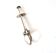 Vintage silver-plated ice sugar tongs "Crab Tongs"