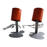 Oops! lamp pair by Nathalie Be