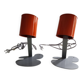 Oops! lamp pair by Nathalie Be