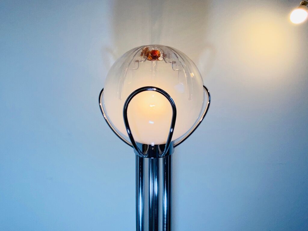 wall lamp Murano Space Age Mazzega 1970