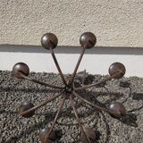 Metal chandelier 8 lights