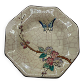 Coupelle en faïence émaux de Longwy