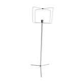 Minimalist floor lamp from the 70s