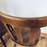 Pair of bistro chairs
