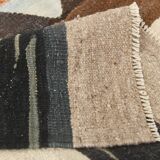 9x12 Rare Orientel Vintage Kilim Rug, 268x356Cm