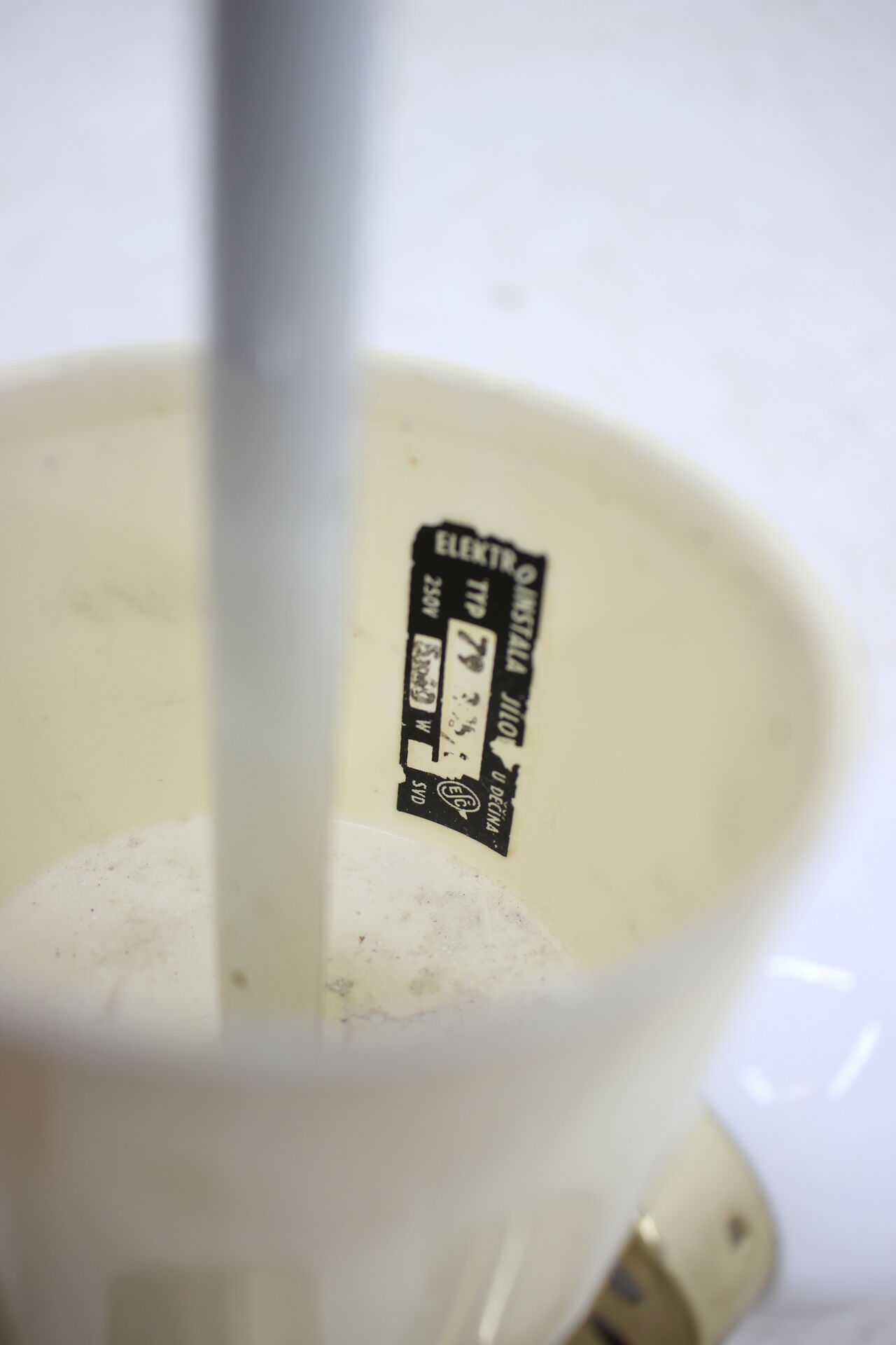 Space age chandelier sputnik by elektroinstala decin, 1970s