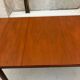 Table scandinave extensible vintage en teck