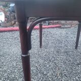 Thonet curved wood bistro table