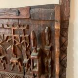 Ancient Dogon gate of Mali